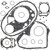 VERTEX 808870 COMPLETE GASKET SET- A/C SUZ