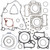 VERTEX 808879 COMPLETE GASKET SET- A/C KAW