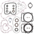 VERTEX 811342 COMPLETE GASKET SET WITH OIL SEALS