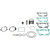 VERTEX VTK24212B-2 TOP END KIT CAST 46.95/STD HUSQ/KTM