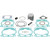 VERTEX VTK24447AB-1 TOP END PISTON KIT