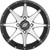 SEDONA A7627011-52S STORM WHEEL 12X7 4/110 5+2 (+10MM) BLK/MACHINED