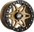 SEDONA A72BZ-47011-52S SPLIT 6 BDLK WHEEL 14X7 4/110 5+2 (+10MM) BRONZE