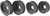 HARDDRIVE 193011 32T TRANSMISSION PULLEY BIG TWIN 85-93