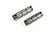 HARDDRIVE 353006 GRIP SET RETRO CHROME DUAL CABLE