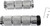 HARDDRIVE 353062 GRIP SET RETRO CHROME TBW