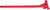 SP1 SM-08133RD-R RH TRAIL ARM RED POL