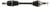 ALL BALLS AB6-HO-8-201 6 BALL HEAVY DUTY AXLE FRONT