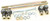 ALL BALLS 52-1033 TIE ROD UPGRADE KIT