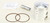 WISECO 456M05100 PISTON KIT 51.00/+2.00 SUZ