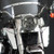 NATIONAL CYCLE N76606 SWITCHBLADE CHROME LOWERS CHROME HARDWARE