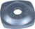 STUD BOY 2193-P6 POWER PLATE 5/16" BACKERS NATURAL 144/PK