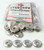 STUD BOY 2554-P6 POWER PLATE ROUND BACKERS 144/PK