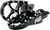 FLO MOTORSPORTS FPEG-793BLK PRO SERIES FOOT PEGS BLACK YAM