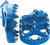 FLO MOTORSPORTS FPEG-793BLU PRO SERIES FOOT PEGS BLUE YAM