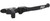 FLO MOTORSPORTS HD-810 BLK MX STYLE LEVER SET BLACK `15-24 SOFTAIL