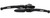 FLO MOTORSPORTS HD-811BLK MX STYLE LEVER SET BLACK `08-13 FLH/FLT
