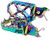 FLO MOTORSPORTS FPEG-798JET FLO FOOT PEG HON JET FUEL