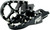 FLO MOTORSPORTS FPEG-793-2BLK PRO SERIES FOOT PEGS BLACK
