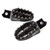 ZETA ZE93-1220 ALUMINUM FOOTPEGS BLACK