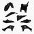 CYCRA 1CYC-9436-12 5 PIECE BODY KIT BLACK