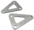 PSR 05-00758-21 LOWERING LINK 2" DROP SILVER SUZ