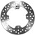 BREMBO 68B407J2 SERIE ORO REAR ROTOR FIXED
