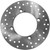 BREMBO 68B407M0 SERIE ORO REAR ROTOR FIXED