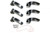 SPEEDWERX K-1T HYPERSHIFT TEAM MED TIP MACHINED WEIGHTS 3/PK 58.7G