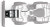 WARN 80558 PROVANTAGE FRONT PLOW MOUNTING KIT