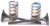 PROX 28.SES6351-1 EXHAUST VALVE CONVERSION SET TI-STEEL HUSQ/KTM
