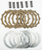PROX 16.CPS14017 COMPLETE CLUTCH PLATE SET HON