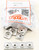 WOODYS ANG-3725-B ANGLED DIGGER SUPPORT PLATE 96/PK