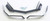 STRAIGHTLINE 183-227 BUMPER S-D FRONT G4 BLACK SPORT SERIES