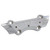 BAGGERNATION SRC-WW-C SUPER RISER CLAMP 1" WELD WING CHROME