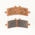 BRAKING P1R930 BRAKE PAD SET SUPER SINTERED P1R