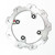 BRAKING BL01RID ROTOR REAR