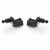 RIZOMA PE687B ECCESNTRIC FOOTPEG MOUNT KIT RIDER ADJUST BLACK PR