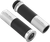 RIZOMA GR225A GRIPS ICON 22MM SILVER