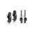 RIZOMA BSN910B STEALTH NAKED MOUNTING KIT MIRROR BLACK TRI