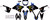 D-COR 20-50-231 COMPLETE KIT 21 STAR WHITE BAG YAM