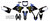 D-COR 20-50-232 COMPLETE KIT 22 STAR YAM WHITE BG