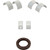 HOT RODS HR00102 MAIN BEARING AND SEAL KIT CAN