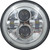 PATHFINDER HD7MCH HIGH DEFINITION 7" LED HEADLIG FULL HALO CHROME