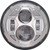 PATHFINDER HDP7C 7" LED HEADLIGHT CHROME