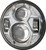 PATHFINDER HDP5C 5 3/4" LED HEADLIGHT CHROME