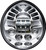 PATHFINDER V2VRDC V-ROD HEADLIGHT CHROME