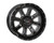 SYSTEM 3 14S3-4137 ST4 WHEEL 14X7 4+3 (+10MM) 4/137 GLOSS BLACK/MACHINED