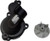 BOYESEN WPK-38AB WATERPUMP COVER & IMPELLER KIT BLACK