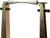 K&L 32-2479 BALANCE SHAFT W/TAPERED CONES